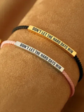 Don't Let The Hard Days Win Bracelet