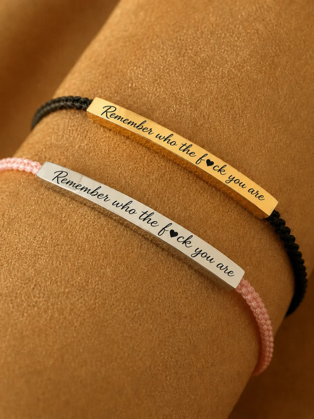 Remember Who The Fuck You Are Bracelet